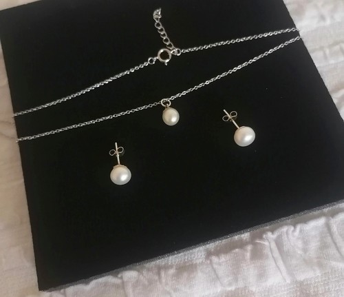 925 sterling silver - sterling, freshwater