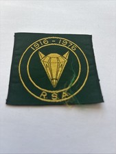 Scout Badge. South Africa Diamond Jubilee. 