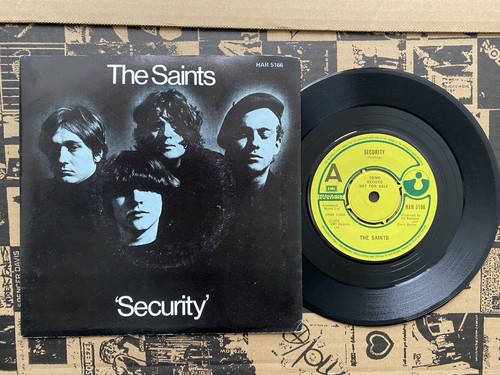 The saints security - security, 7"