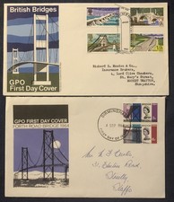 FIRST DAY COVERS --  FORTH