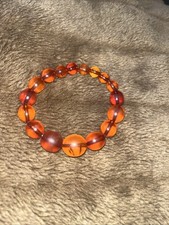 Natural Baltic Amber Bracelet