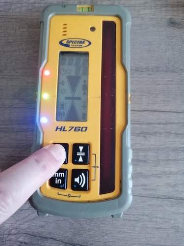 Spectra trimble hl760 - hl760, digital