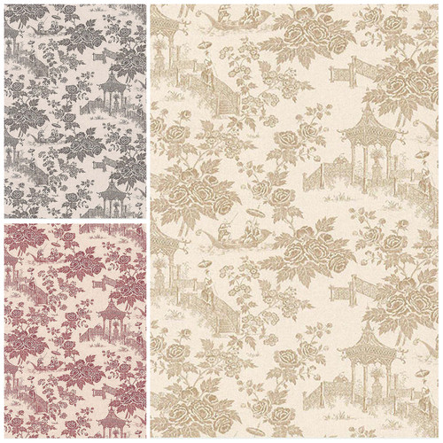 Chinese toile wallpaper - toile,