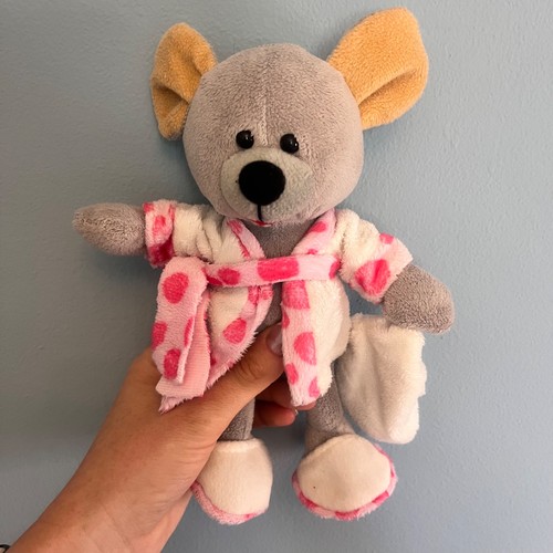 Embrace classic soft toy - soft, grey