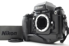 Read [NEAR MINT w/Strap] Nikon F4S SLR 35mm Film Camera Body MB-21 From JAPAN