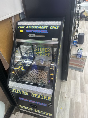 Silver strike bonus deluxe - silver, bonus-deluxe