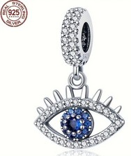 Sterling Silver Evil Eye