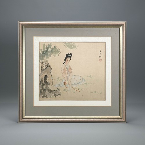 Vintage chinese original silk - vintage,