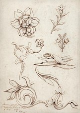 H. B. Garling Pen & Ink