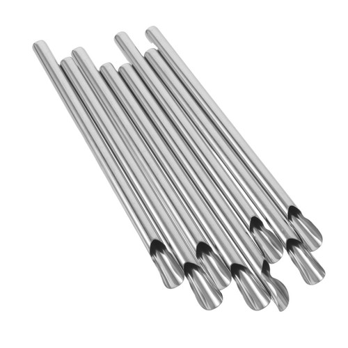 Pcs stainless steel wide - 8,