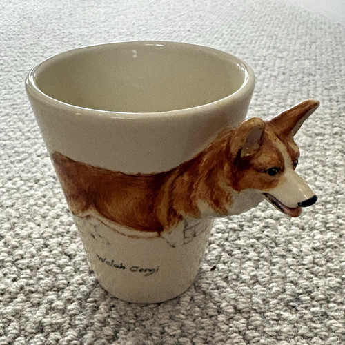 Blue witch welsh corgi dog - blue,