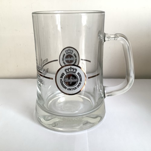 Warsteiner heavy glass beer - heavy,