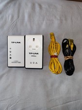 TP-LINK TL-PA251, AV200+ POWERLINE ADAPTER WITH AC PASS THROUGH STARTER KIT