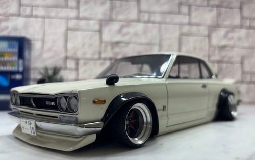 Auto art nissan skyline - nissan,
