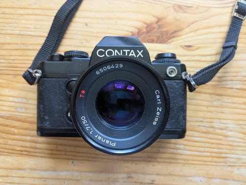 Contax 139q and zeiss - 139q,