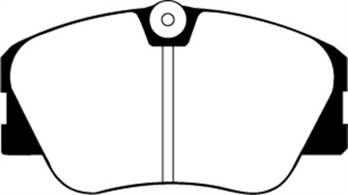Ebc mercedes benz - 86-93, mercedes-benz