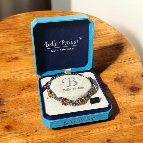 Bella perlina bracelet orange - bracelet,
