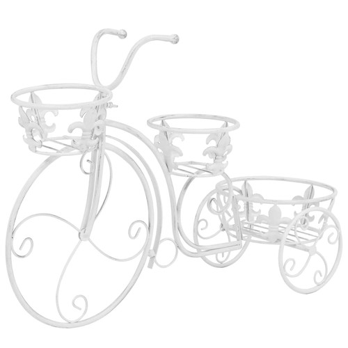 Plant stand bicycle shape - plant,