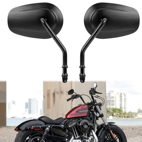 Short stem motorcycle rearview - short,
