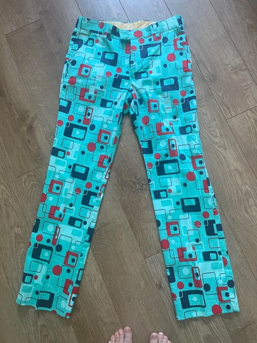 Loudmouth golf trousers - golf, in