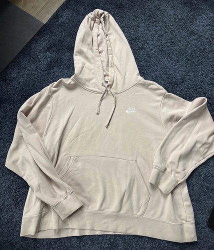 Nike light pink hoodie - pink,