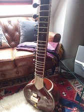 Indian Sitar Instrument