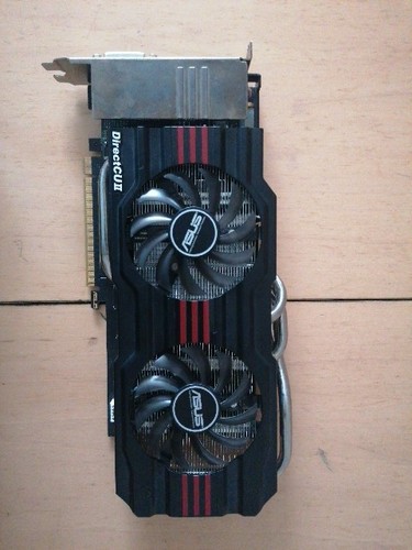 Asus nvidia geforce gtx - gtx, ti