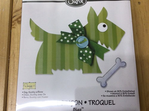 Sizzix bigz die scotty dog - bigz,