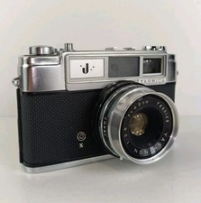 yashica Rangefinder Yashica J 35mm Rangefinder Camera, Yashinon 45mm f/2.8 Lens