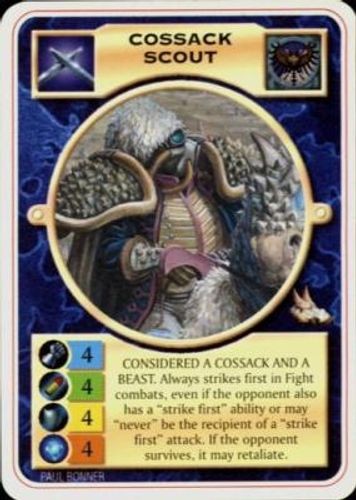 Cossack scout paradise lost - cossack,
