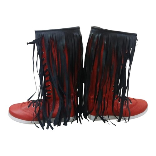 Pro wrestling boots - wrestling, boots,