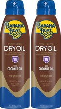 Banana Boat Continuous Spf#15