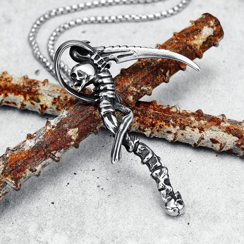 Death scythe stainless - stainless, steel