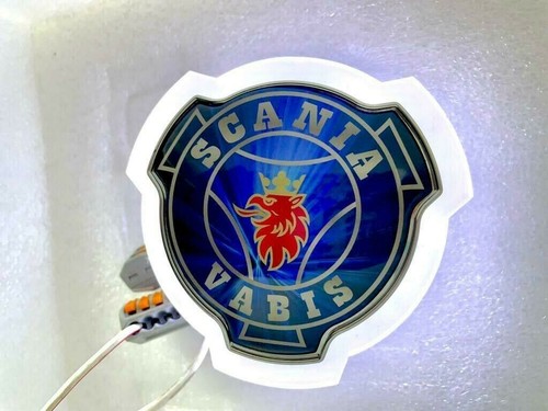 For scania griffin front grill - griffin,