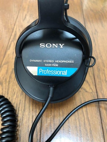 Used sony mdr - used, mdr-7506