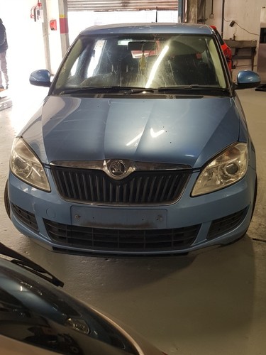 Skoda fabia 2011 - fabia, 1.2