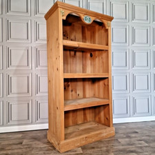 Vintage Bookcase Shelf Shelves
