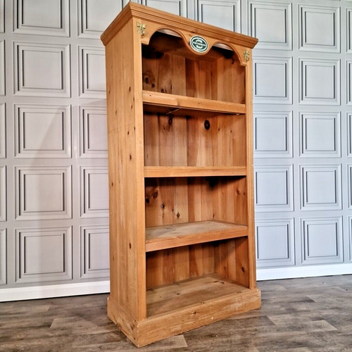 Vintage bookcase shelf shelves - bookcase,