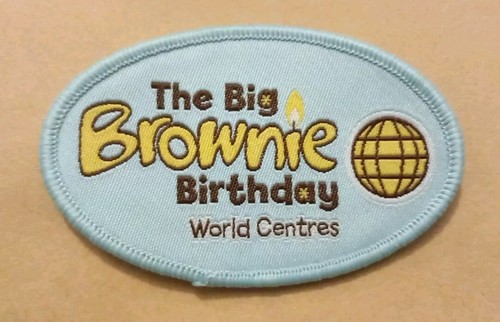 Big brownie birthday world - brownie,