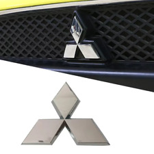 ABS Car Front Rear Badge Grille Emblem for  Ralliart Lancer ASX Colt Pajero