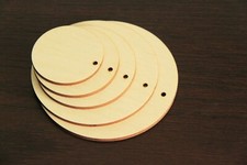 Wooden circle with - wooden,