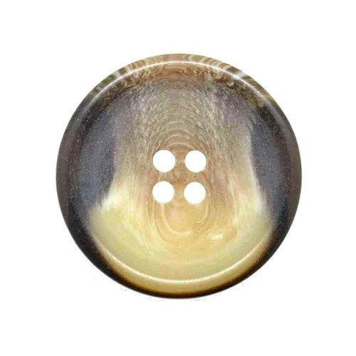 Brown horn effect hole - brown,