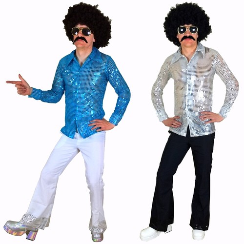 70s disco shirt - disco, &