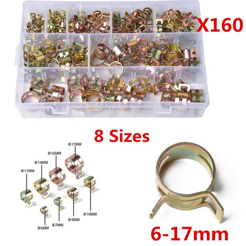 160pcs size fuel line - size,