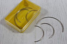 Curved Repair Quilting Upholstery Sewing Needles Assorted Pack x3