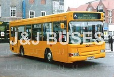Bus Photograph: Go North East - 0610 - KV51KZK  (see back for more info) Js120