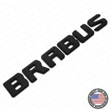For Mercedes Brabus Emblem 3D