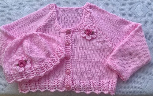 Hand made knitted - made, girls