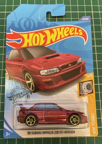 Hot wheels 1998 - wheels, impreza