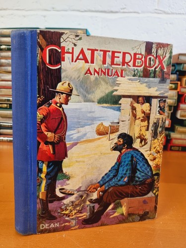 Chatterbox annual mountie - chatterbox,